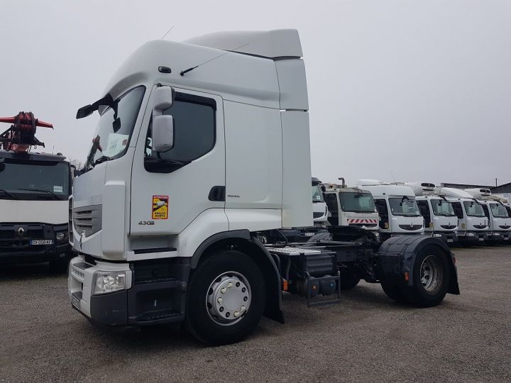 Camion tracteur Renault Premium 430dxi euro 5 BLANC Occasion - 1