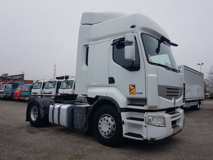 Camion tracteur Renault Premium 430dxi euro 5 BLANC Occasion - 3