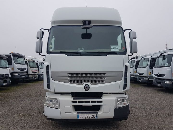 Camion tracteur Renault Premium 430dxi euro 5 BLANC Occasion - 9