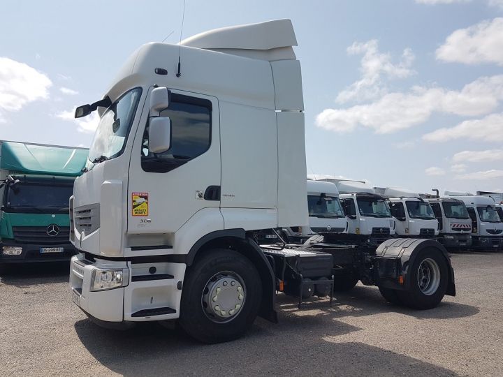 Camion tracteur Renault Premium 430dxi euro 5 EEV BLANC Occasion - 1