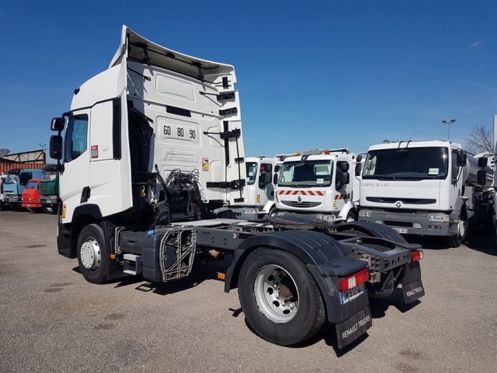 Camion tracteur Renault T 460 euro 6 BLANC Occasion - 4