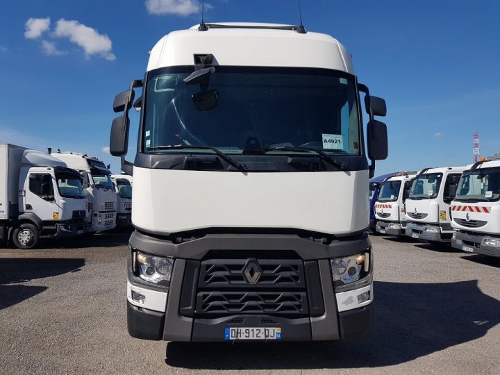 Camion tracteur Renault T 460 euro 6 BLANC Occasion - 10