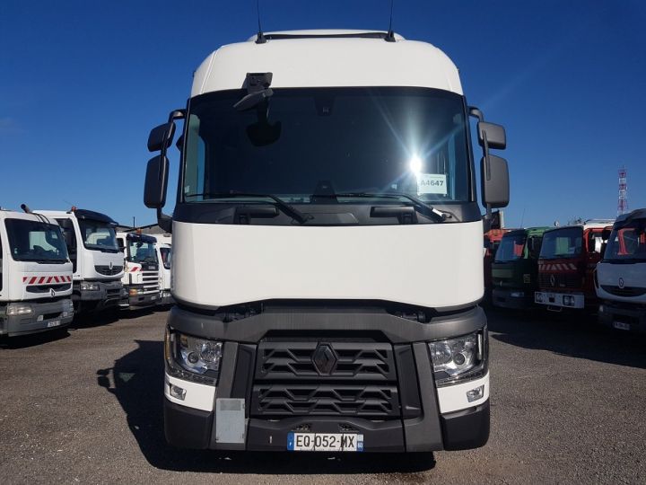 Camion tracteur Renault T 480 COMFORT - DTI 13 euro 6 BLANC Occasion - 7