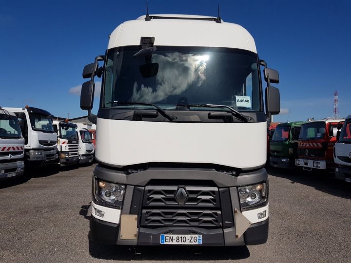 Camion tracteur Renault T 480 COMFORT - DTI 13 euro 6 BLANC Occasion - 7