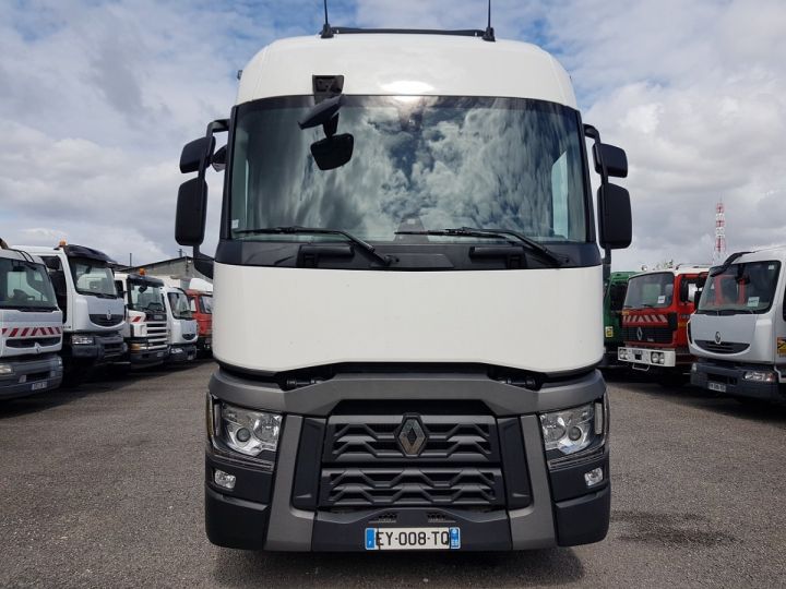Camion tracteur Renault T 480 COMFORT - DTI 13 euro 6 BLANC Occasion - 8