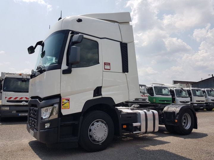 Camion tracteur Renault T 480 dti13 euro 6 BLANC Occasion - 1