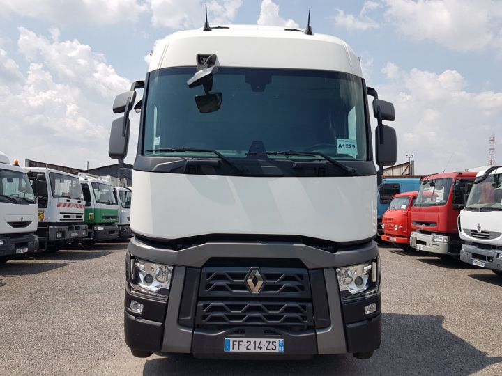 Camion tracteur Renault T 480 dti13 euro 6 BLANC Occasion - 7