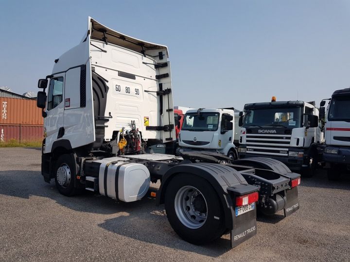 Camion tracteur Renault T 480 dti13 euro 6 BLANC Occasion - 4