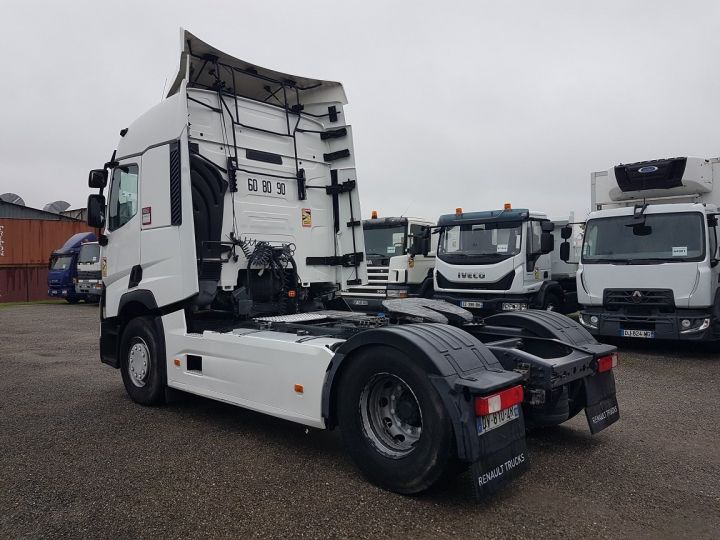 Camion tracteur Renault T 480 RETARDER / PTO / SPOILERS BLANC - 4