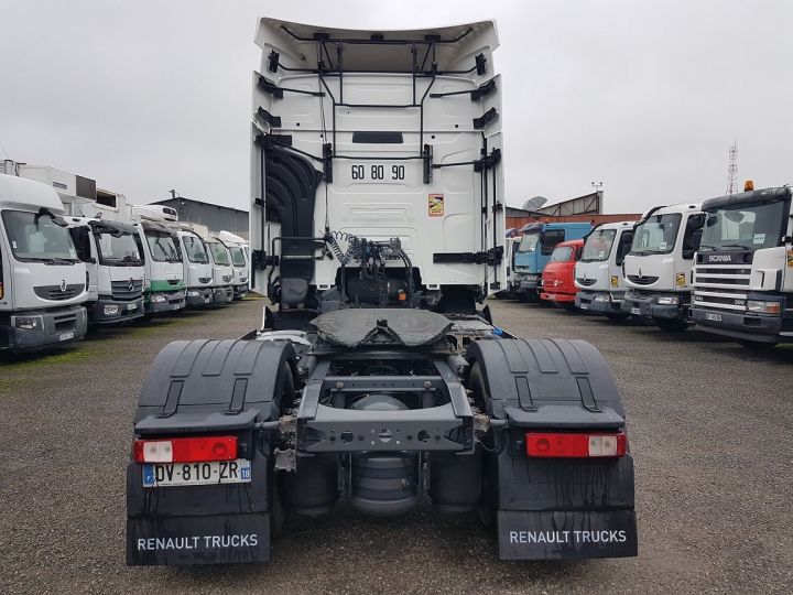 Camion tracteur Renault T 480 RETARDER / PTO / SPOILERS BLANC - 5