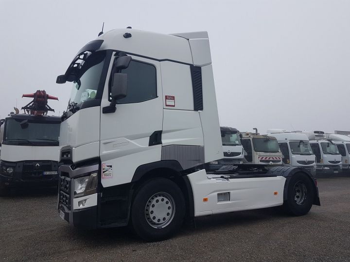 Camion tracteur Renault T HIGH 480 COMFORT  BLANC - 1