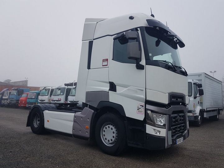 Camion tracteur Renault T HIGH 480 COMFORT  BLANC - 3