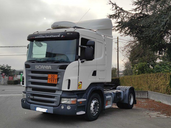 Camion tracteur Scania R R380  - 1
