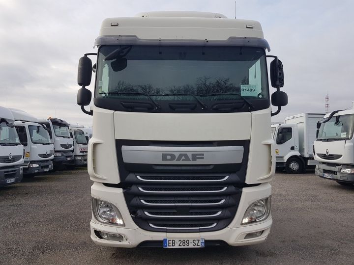 Camión tractor Daf XF 460 euro 6 SPACECAB BLANC - 8