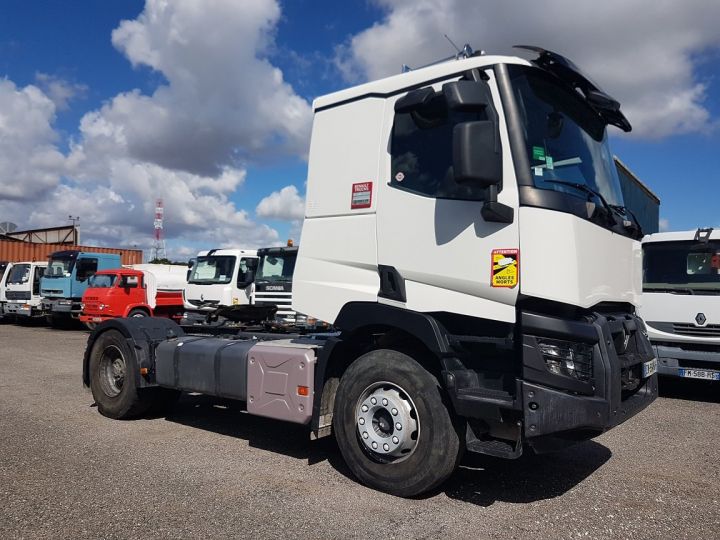 Camión tractor Renault C 440 K HYDRAULIQUE BLANC - 3