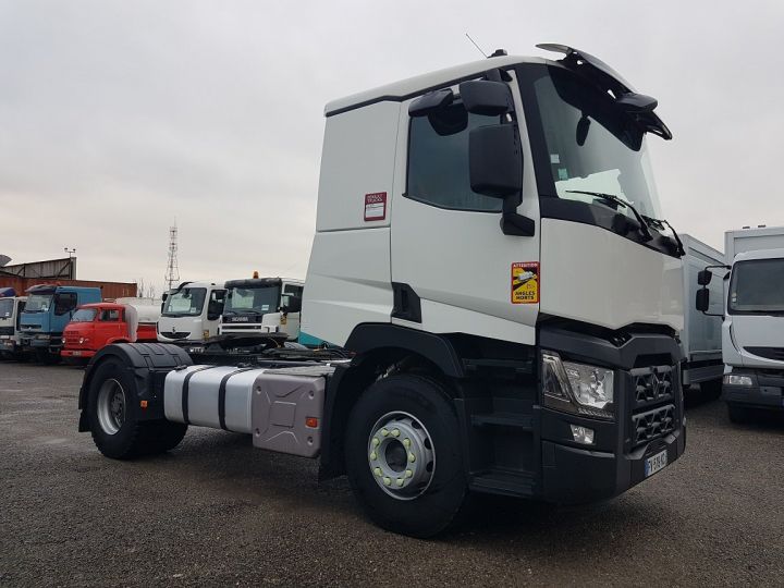 Camión tractor Renault C 480 DTI 13 RETARDER BLANC - 3