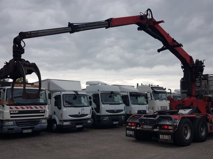 Camión tractor Renault K 520 6x4 GRUMIER - EPSILON S300L98 BLANC - ROUGE - 4