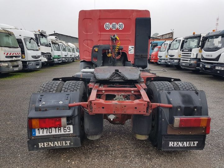 Camión tractor Renault Premium 340 euro 2 MANUEL / REDUCTEURS  ROUGE - 5