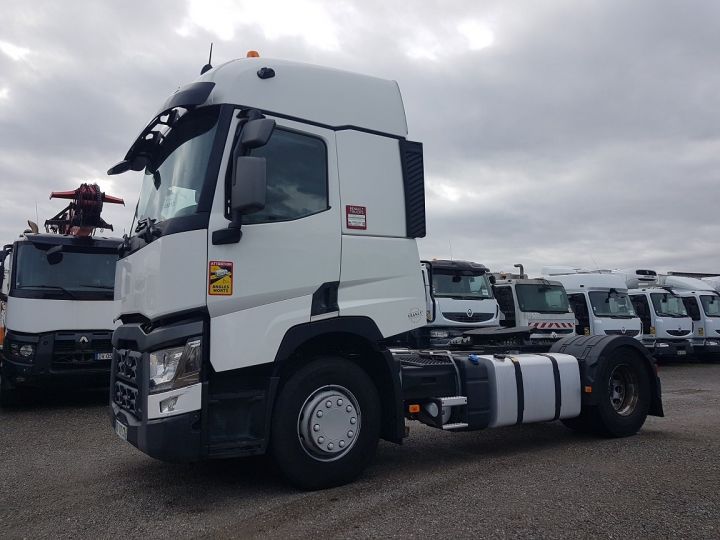 Camión tractor Renault T 440 DTI 13 COMFORT BLANC - 1