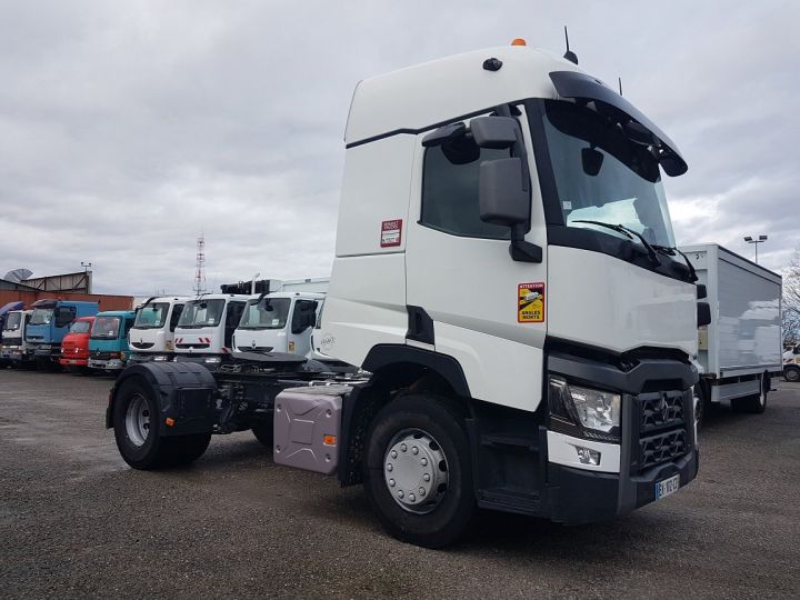 Camión tractor Renault T 440 DTI 13 COMFORT BLANC - 3