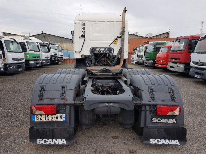 Camión tractor Scania R 560 LA 6x4 HSA - MANUAL + RETARDER BLNS - NOIR - 5