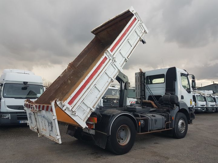 Camión Renault Kerax Volquete bilaterales y trilaterales 320dci.19 BLANC - 3