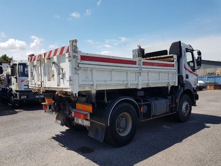 Camión Renault Kerax Volquete bilaterales y trilaterales 320dci.19 TRI-BENNE BLANC - 2