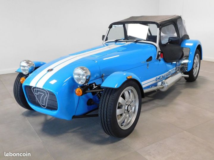 Caterham Seven Seven/Super 170 s neuve Bleu - 1