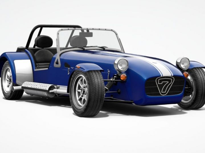 Caterham Seven Seven/Super 340 s sv neuve Bleu - 1