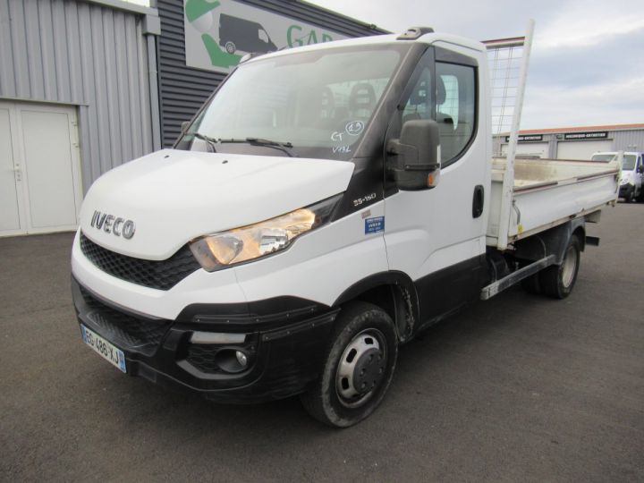 Chassis + body Iveco Daily Back Dump/Tipper body 35C15 BENNE 3.0l  - 1