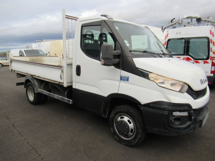 Chassis + body Iveco Daily Back Dump/Tipper body 35C15 BENNE 3.0l  - 2