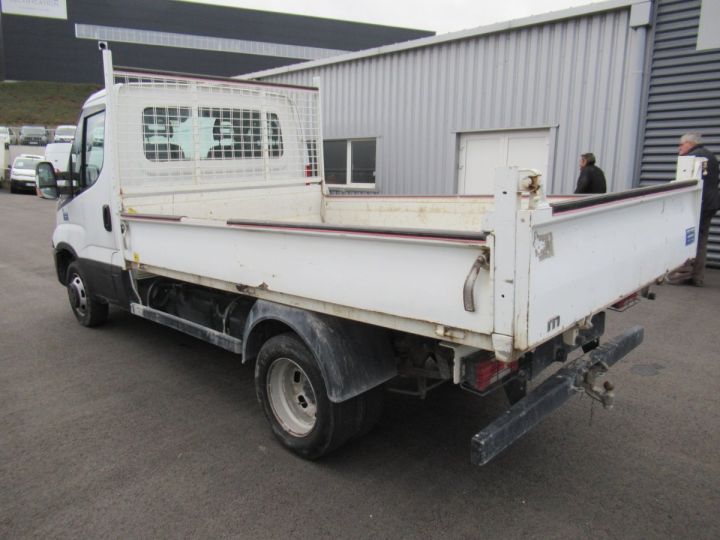 Chassis + body Iveco Daily Back Dump/Tipper body 35C15 BENNE 3.0l  - 4