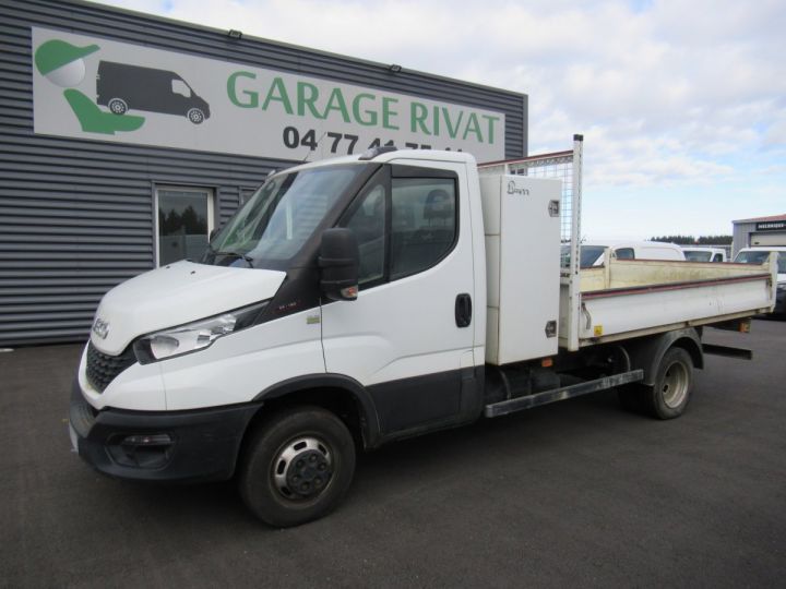 Chassis + body Iveco Daily Back Dump/Tipper body 35C16 3.0l BENNE + COFFRE  - 1