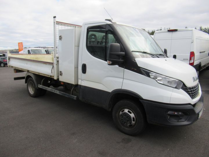 Chassis + body Iveco Daily Back Dump/Tipper body 35C16 3.0l BENNE + COFFRE  - 2