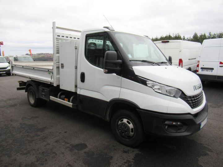 Chassis + body Iveco Daily Back Dump/Tipper body 35C16 3.0l BENNE + COFFRE  - 2