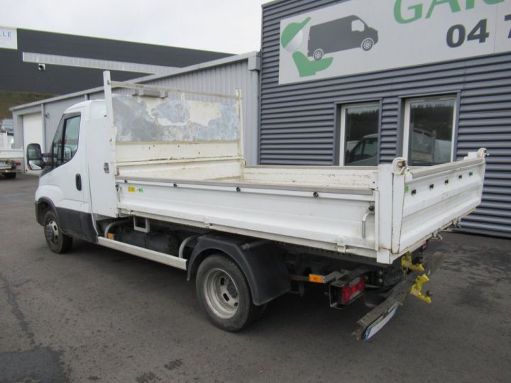 Chassis + body Iveco Daily Back Dump/Tipper body 35C16 3.0l BENNE + COFFRE  - 4