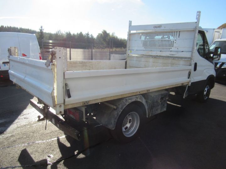 Chassis + body Iveco Daily Back Dump/Tipper body 35C16 BENNE  - 4