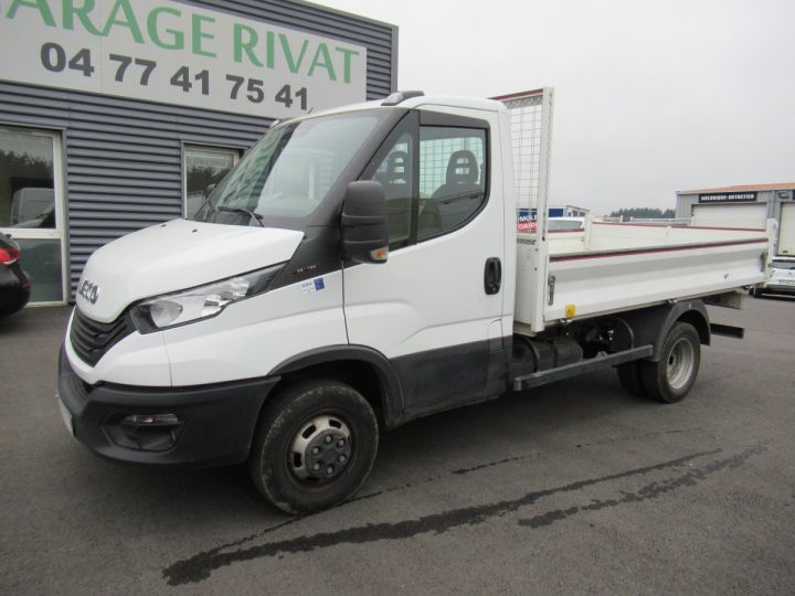 Chassis + body Iveco Daily Back Dump/Tipper body 35C16 BENNE  - 1