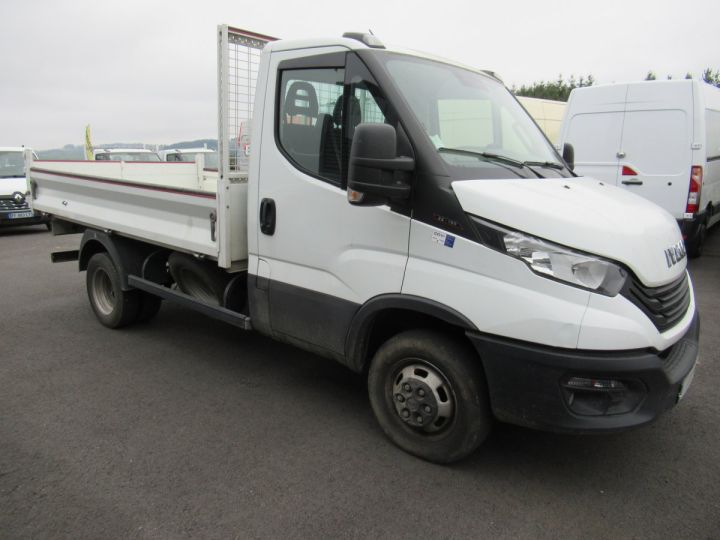 Chassis + body Iveco Daily Back Dump/Tipper body 35C16 BENNE  - 2