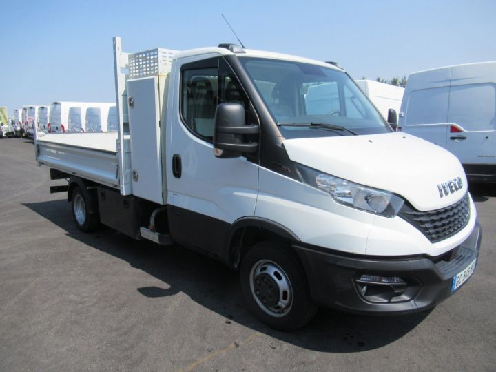 Chassis + body Iveco Daily Back Dump/Tipper body 35C16 BENNE + COFFRE  - 2