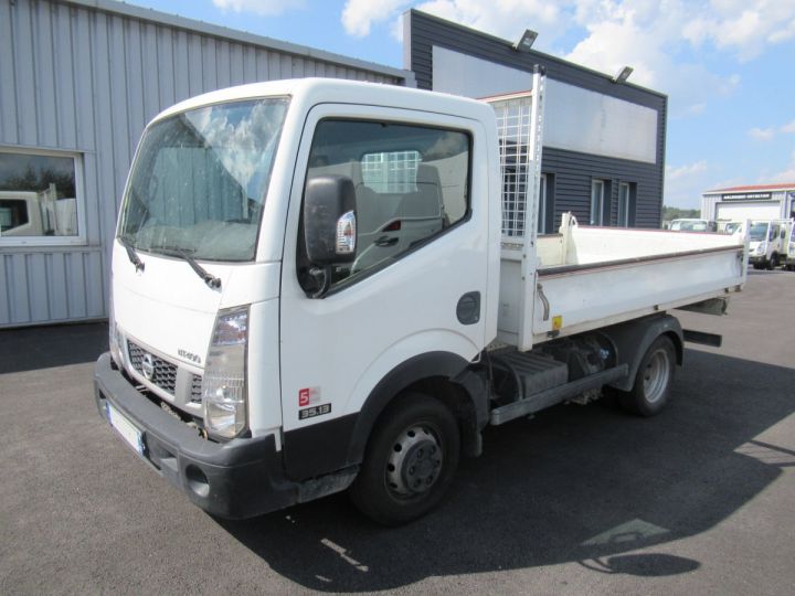 Chassis + body Nissan NT400 Back Dump/Tipper body 35.13 BENNE  - 1