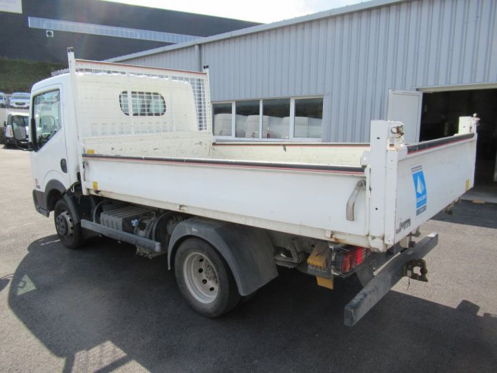 Chassis + body Nissan NT400 Back Dump/Tipper body 35.13 BENNE  - 4