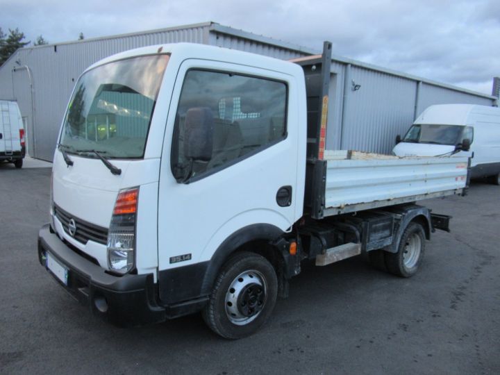 Chassis + body Nissan NT400 Back Dump/Tipper body 35.15 BENNE  - 1