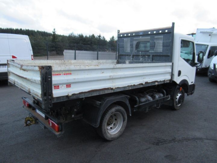 Chassis + body Nissan NT400 Back Dump/Tipper body 35.15 BENNE  - 3