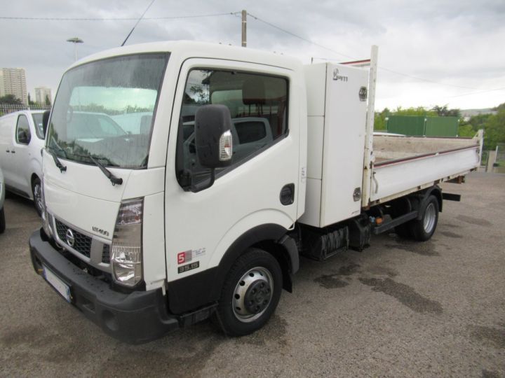 Chassis + body Nissan NT400 Back Dump/Tipper body 35.15 BENNE +COFFRE  - 1