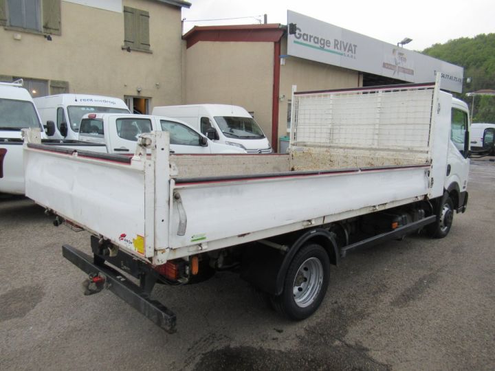 Chassis + body Nissan NT400 Back Dump/Tipper body 35.15 BENNE +COFFRE  - 3
