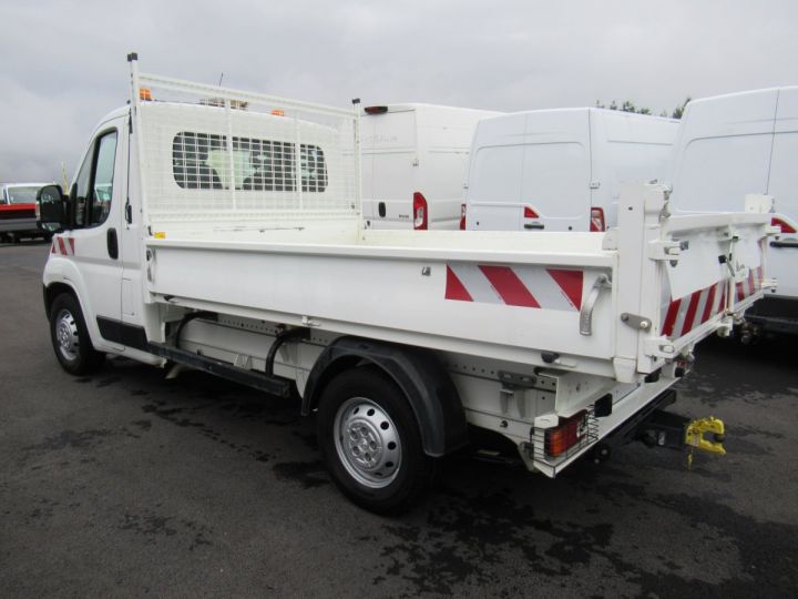 Chassis + body Peugeot Boxer Back Dump/Tipper body HDI 140 BENNE  - 3