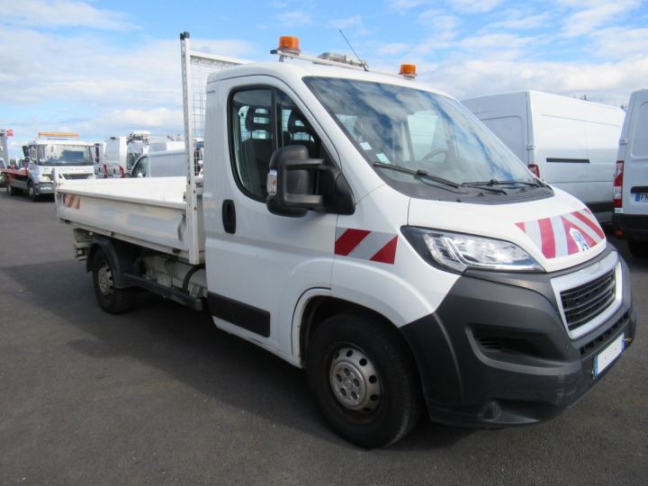 Chassis + body Peugeot Boxer Back Dump/Tipper body HDI 140 BENNE  - 1