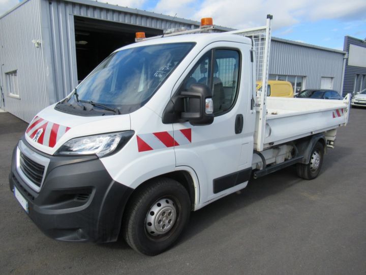 Chassis + body Peugeot Boxer Back Dump/Tipper body HDI 140 BENNE  - 2