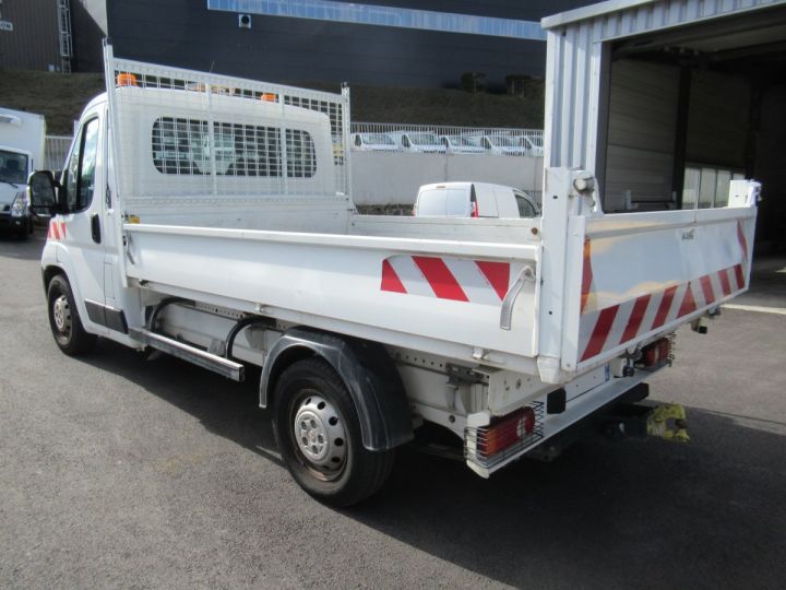 Chassis + body Peugeot Boxer Back Dump/Tipper body HDI 140 BENNE  - 3